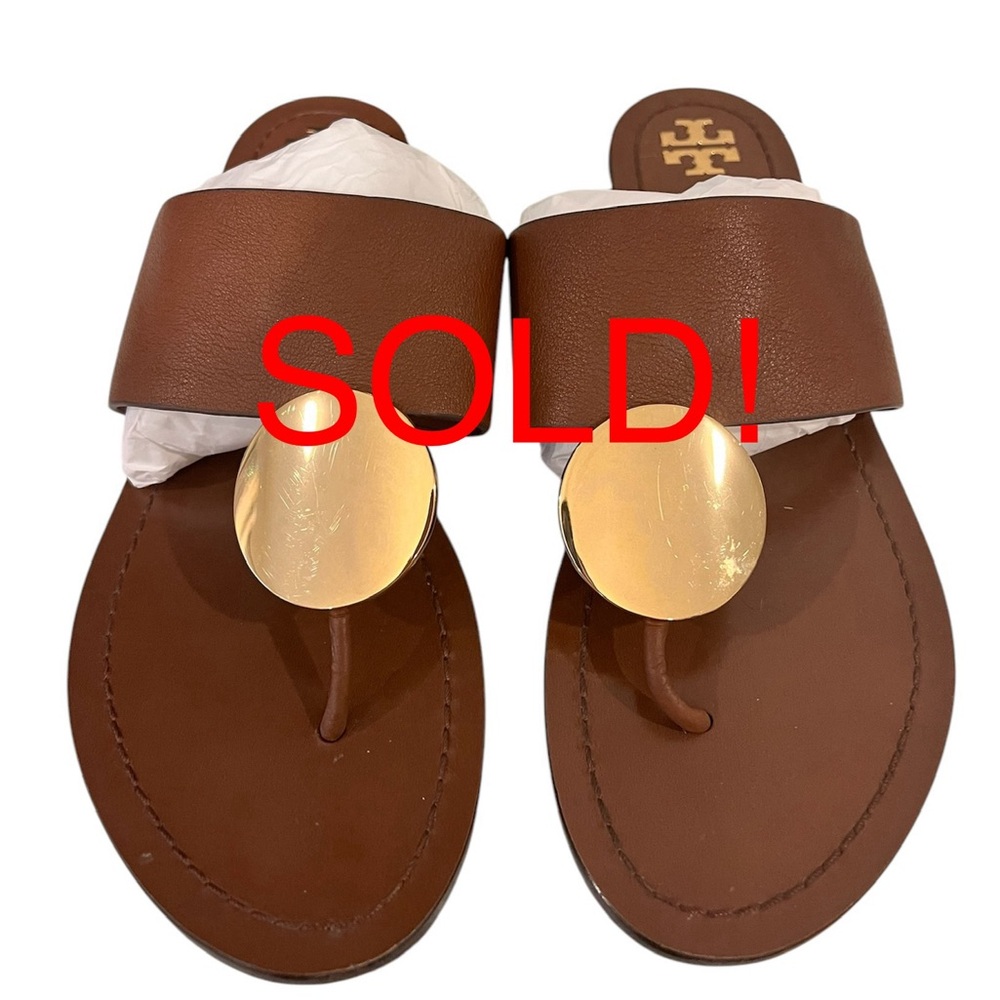 SOLD!!! Tory Burch Flat Sandals